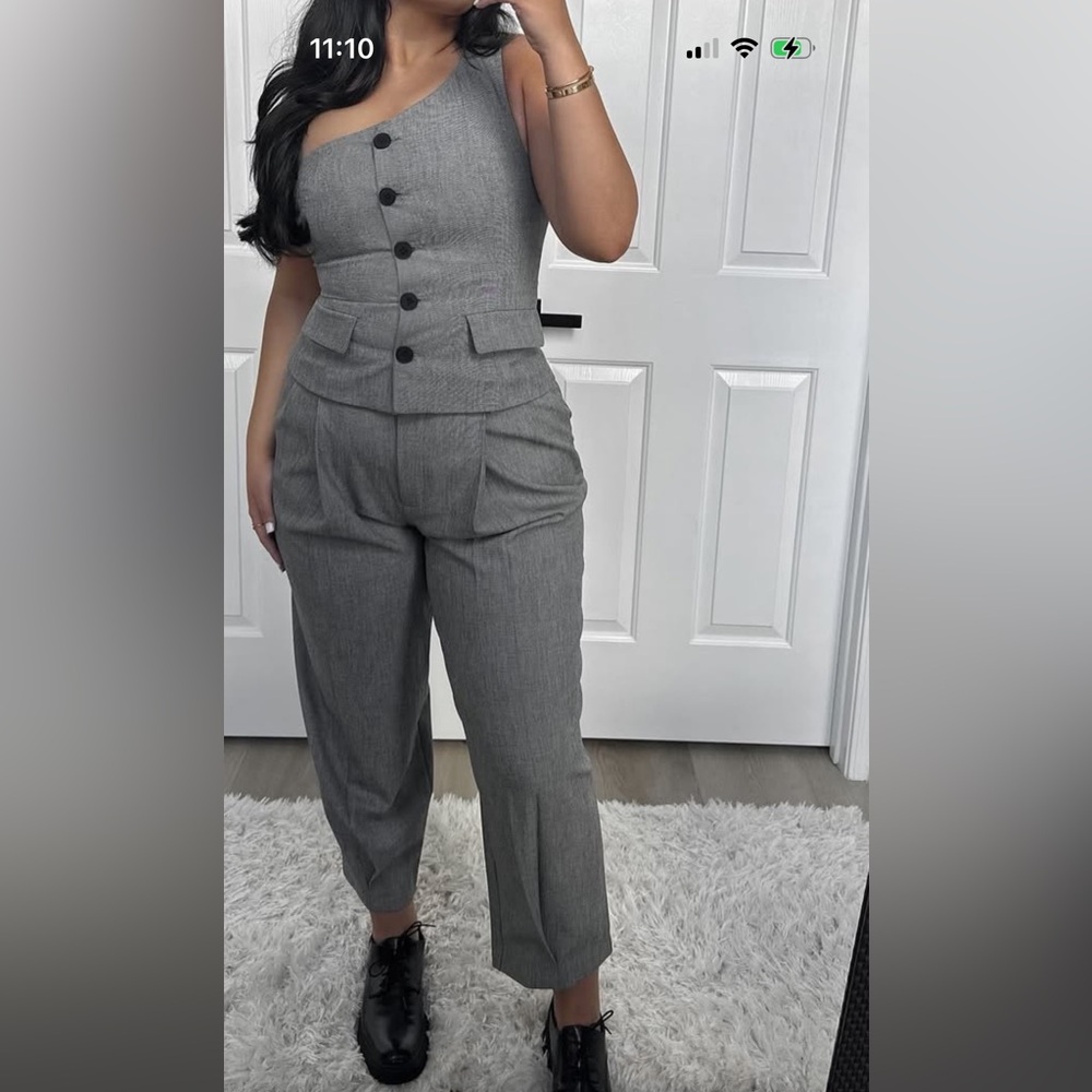 Zara Pants & Vest Set